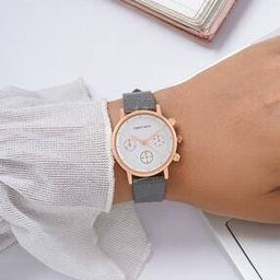 Men Round-Dial Analogue Watch-AMWW762-image-52