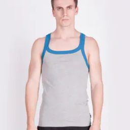Heathered Sleeveless Vest-image-45