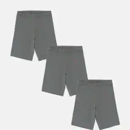 Pack of 3 Slim Fit Shorts-image-66