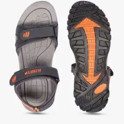 Brand Print Dual-Strap Sandals-image-15