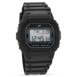 Unisex Water-Resistant Digital Watch - 77122PP02-42