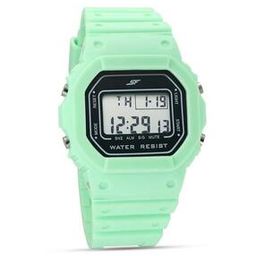 Unisex Hexa Water-Resistant Digital Watch-77122PP05-image-13
