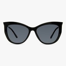 20631480755M9 UV-Protected Cat-Eye Sunglasses-image-49