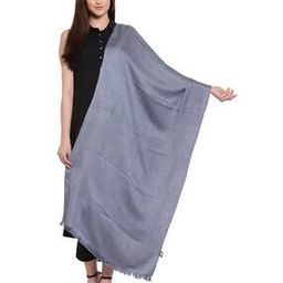 Stole with Fringed Hemline-image-23