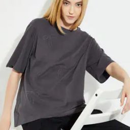 Women Embellished T-shirt-image-31