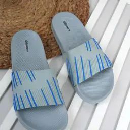 Men Open-Toe Slip-On Slides-19