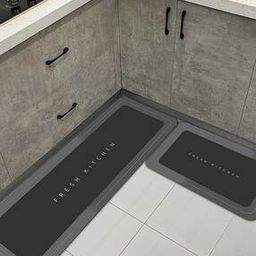 Set of 2 kitchen Rug-14