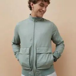 Men Regular Fit Cotton Jacket-picture-45