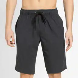 Mid-Rise Shorts with Drawstring Waist-picture-25