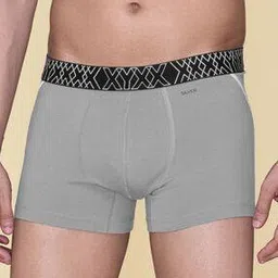 xyxx Typographic Print Trunks with Contrast Stitch Detail-picture-11
