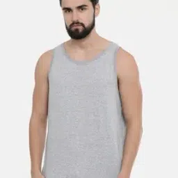 Sleeveless Round Neck Vest-picture-40