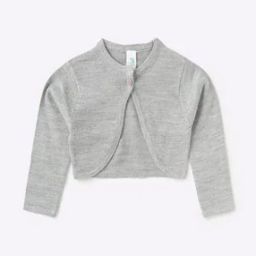 Knitted Open-Front Shrug-picture-1