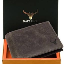 Men Logo Embossed Bi-Fold Wallet-image-41