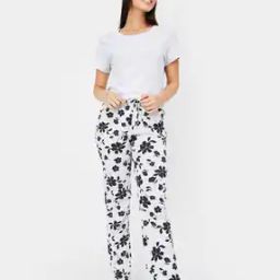 Woven Top & Pyjamas Set-image-79