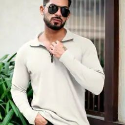  Men Collar Neck Regular Fit T-shirt-image-78