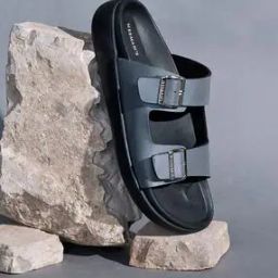 Men Slip-On Double-Strap Sandals-14