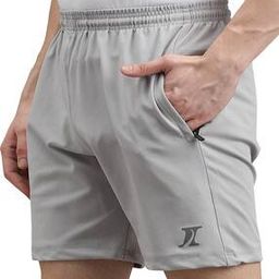 Men Flat Front Regular Fit Shorts -picture-12