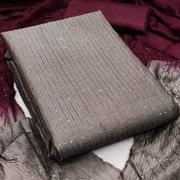 Embroidered 3-Piece Unstitched Dress Material-image-78