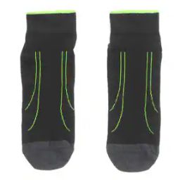 Solid Ankle-Length Socks-image-1