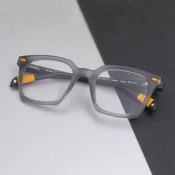 SHARK C2Q Men Full-Rim Square Frames-image-30