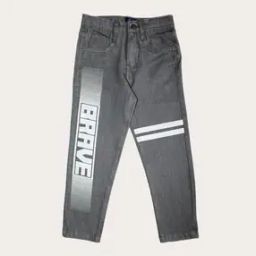 Boys Typography Print Mid-Rise Jean-picture-14