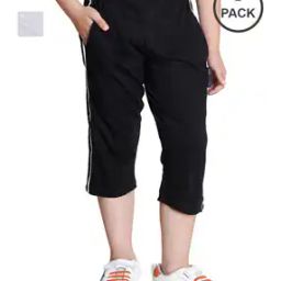 Pack of 2 Flat-Front Shorts with Drawstring Waist-image-66