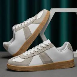Men Colourblock Lace-Up Sneakers-image-57