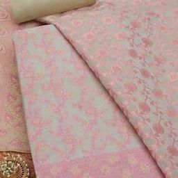 Women Floral Unstitched Dress Material-image-71
