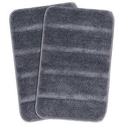 Set of 2 Rectangular Anti-Skid Bath Mats 1.1' X 1.6'-9