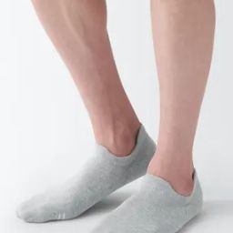 Right Angle Low-Rise Sneaker Socks with Grip Tab-image-37