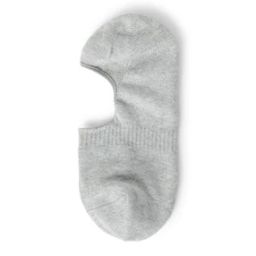 Thin No-Show Socks with Heel Grip-image-84
