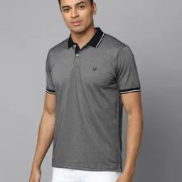 Regular Fit Polo T-Shirt with Contrast Tipping-image-37