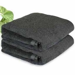 Set of 2 600 GSM Bamboo Bath Towels-image-10