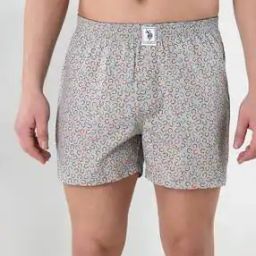 Printed Boxers with Elasticated Waist-picture-32
