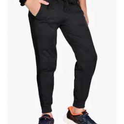 Boys Cotton High Rise Track Pants -image-72