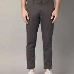 Men Regular Fit Flat-Front Chinos-image-87