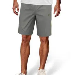 Micro Print Regular Fit Shorts-picture-40