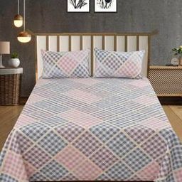 Heavy Cotton King Size Bedsheet-image-35