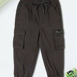 Boys Cotton Joggers-image-91