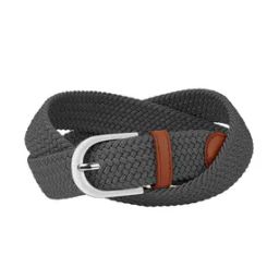 Men Braided Belt with Tang-Buckle Closure-image-36