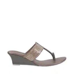 Embellished Wedges with Open Toes Ring-21