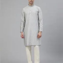 Men Regular Fit Kurta-image-39