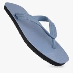 Men Patterned Thong Strap Flip Flops-53