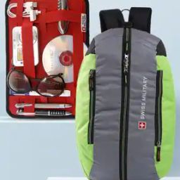 Men Duffle Bag with Adjustable Strap-21