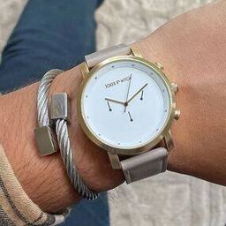 Men Round Dial Analogue Watch -image-50