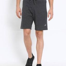 Mid-Rise Regular Fit Knit Shorts-image-6