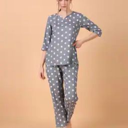 Polka-Dot Loungewear Set-picture-17