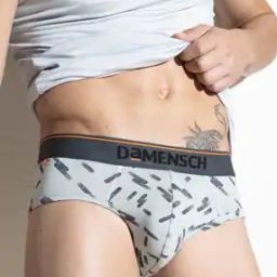 Printed Elasticated Briefs-picture-21