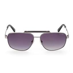 Men UV-Protected Navigator Sunglasses-GUS000546106BSG-image-3