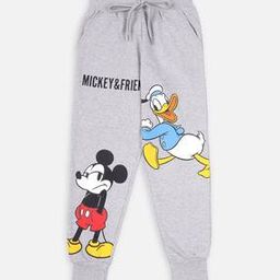Cartoon Printed Joggers with Drawstring Waist-picture-39